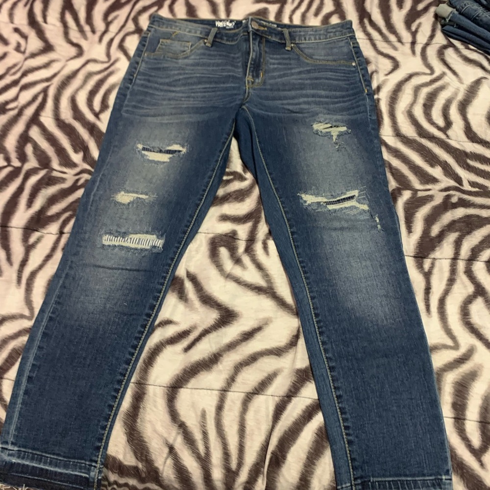 Mossimo power stretch size 10 / 30 jeans